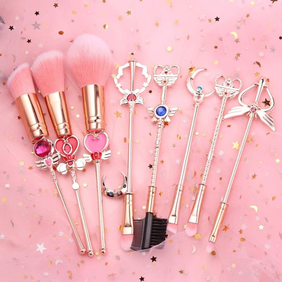 HPx2 Sailor Moon Makeup Brush Set!! 🥰💞💗 - Picture 7 of 7